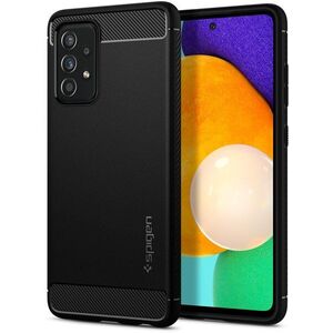 Spigen Rugged Armor Samsung Galaxy A52 / A52 5G/ A52s fekete tok kép