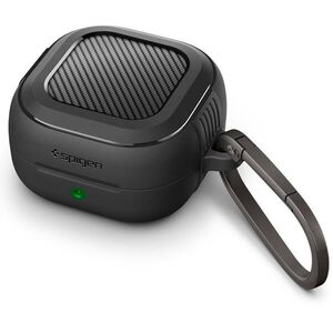 Spigen Rugged Armo Matte Black Samsung Galaxy Buds 4/4 Pro kép