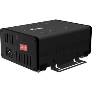 i-tec USB-C/USB-A Metal Charging+Data HUB, 15W per port, 10x USB-C, 180W kép