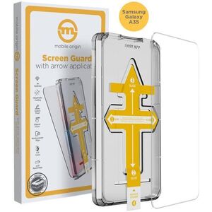 Mobile Origin Screen Guard Galaxy A35 5G üvegfólia + applikátor kép