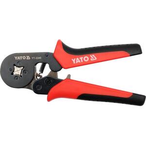 YATO YT-2240 krimpelő fogó, 180 mm, profilozott, HRC 44-47 kép