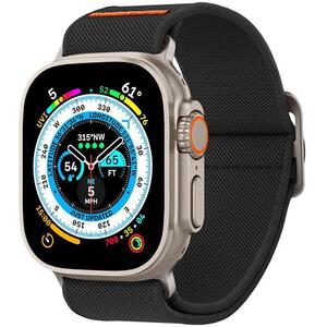 Spigen Lite Fit Ultra fekete Apple Watch 49mm/45mm/44mm/42mm/44mm/42mm kép
