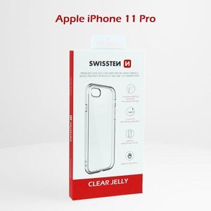 Swissten Clear Jelly Apple iPhone 11 PRO tok kép