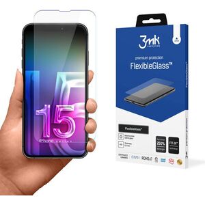 3MK FlexibleGlass Apple iPhone 15 üvegfólia kép
