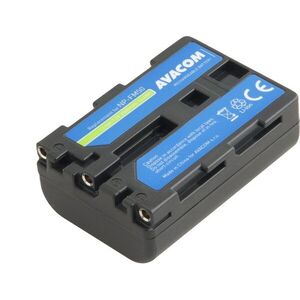 AVACOM akku Sony NP-FM50, FM51 helyett Li-Ion 7, 2 V 2000 mAh 14, 4 Wh kép
