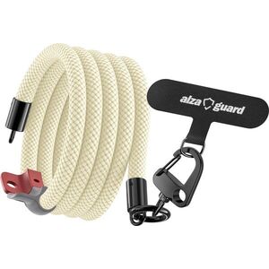AlzaGuard Universal Lanyard Essential Long - bézs kép