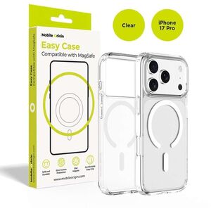 Mobile Origin iPhone 17 Pro átlátszó hibrid MagSafe tok kép