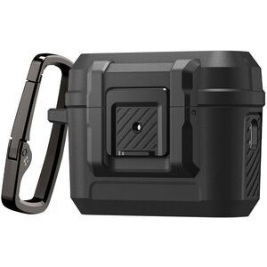 Spigen Lock Fit Matte Black AirPods Pro 3 kép