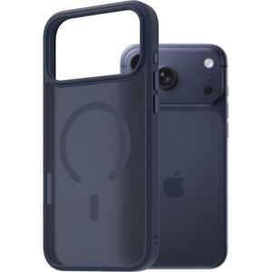 AlzaGuard Matte iPhone 17 Pro Max sötétkék MagSafe tok kép