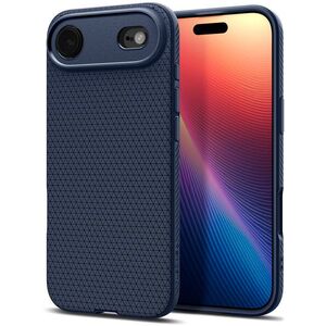 Spigen Liquid Air Navy Blue iPhone Air tok kép