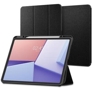 Spigen Urban Fit Black iPad Air 13" M2 2024/M3 2025 kép