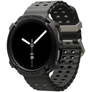 Spigen Rugged Armor Matte Black Samsung Galaxy Watch 8 40mm tok kép