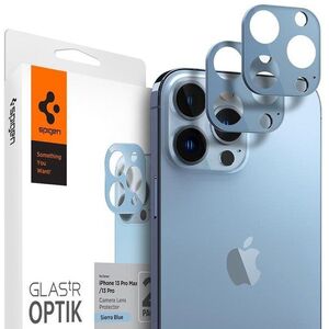 Spigen tR Optik 2 Pack Sierra Blue iPhone 13 Pro/13 Pro Max kép