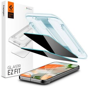 Spigen Glass tR EZ Fit Privacy 2 Pack - Google Pixel 9/10 Pro/9/10 kép