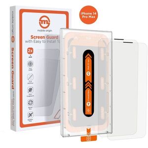Mobile Origin Screen Guard iPhone 14 Pro Max üvegfólia - 2db + applikátor kép