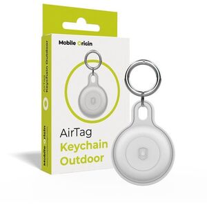 Mobile Origin Airtag Outdoor KeyChain White kép