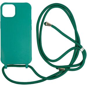 Mobile Origin Lanyard Case Dark Green iPhone 14 tok kép