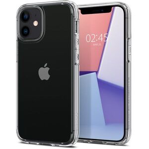 Spigen Ultra Hybrid iPhone 12 Mini átlátszó tok kép