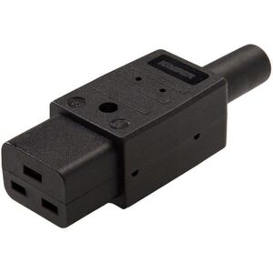 PremiumCord tápcsatlakozó 230V/F 16A C19, IEC60320 kép