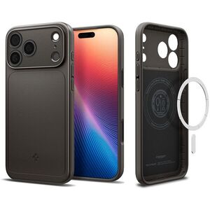 Spigen Thin Fit MagSafe GunMetal iPhone 17 Pro tok kép
