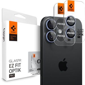Spigen Glass tR EZ Fit Optik Pro 2 Pack Blue iPhone 17 kamera védő fólia kép