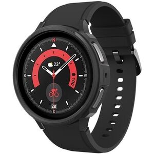 Spigen Liquid Air Black Samsung Galaxy Watch5 Pro 45 mm kép