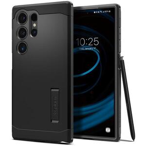 Spigen Tough Armor Black Samsung Galaxy S24 Ultra tok kép