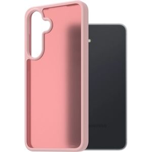 AlzaGuard Matte Case Samsung Galaxy S25 FE rózsaszín tok kép