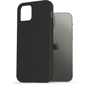 AlzaGuard Matte iPhone 12/12 Pro fekete TPU tok kép