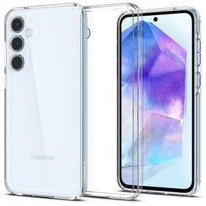 Spigen Ultra Hybrid Crystal Clear Samsung Galaxy A55 tok kép