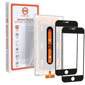Mobile Origin Screen Guard iPhone 8 / 7 / SE 2020/ 2022 üvegfólia - 2db + applikátor kép