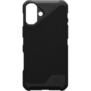 UAG Metropolis LT Magsafe Kevlar Black iPhone 16 Plus tok kép