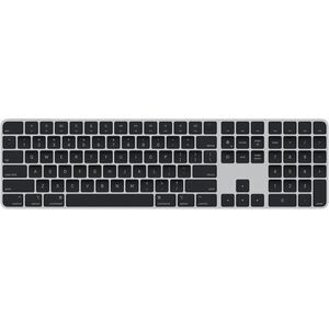 Apple Magic Keyboard Touch ID számbillentyűzettel, fekete - EN Int. kép