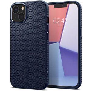 Spigen Liquid Air iPhone 13 tengerészkék tok kép