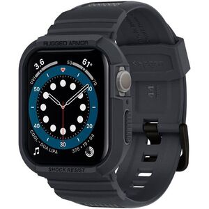 Spigen Rugged Armor Pro Gray Apple Watch 8/7 (45mm)/SE 2022/6/SE/5/4 (44mm) kép