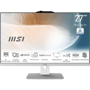 MSI Business AIO Modern AM272P 1M-1294XEU White kép