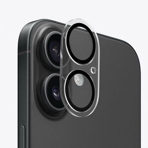 Mobile Origin Easy Lens Full Cover Clear iPhone 16 / 16 Plus kamera védő fólia kép