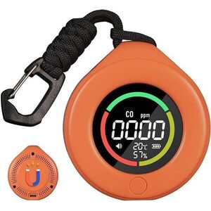 MOES Mini CO Detector, orange kép
