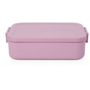 Brabantia Make & Take ételhordó doboz, közepes - Lilac Pink kép