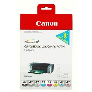 Canon CLI42 tintapatron multipack ORIGINAL kép