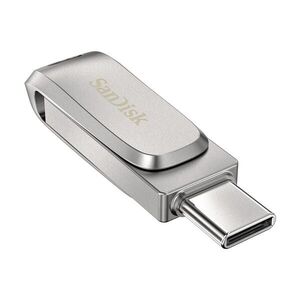 Sandisk 32GB USB3.1/Type-C Dual Drive Luxe Ezüst (186462) Flash Drive kép