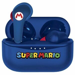 OTL Super Mario Vezeték Nélküli Fülhallgató - Kék kép