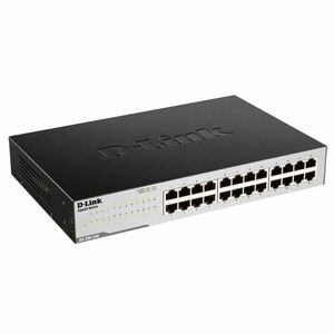 D-Link GO-SW-24G/E - 24 Portos Gigabit Ethernet Switch - Fémház kép