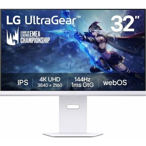 LG 32G810SA-W.AEU Gaming monitor 81, 3 cm (32") 3840 x 2160 p... kép