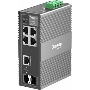 TP-Link Omada Switch 4x Gb RJ45 IES206G kép
