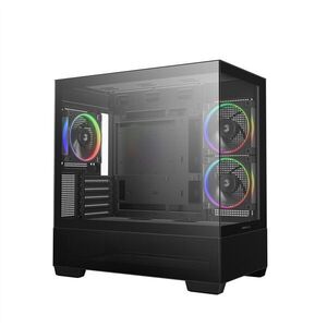 DeepCool Micro - CG380 3F - Fekete - R-CG380-BKAGM3-G kép