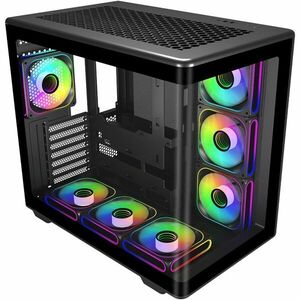 Cooler master ház atx elite 600, tápegység nélkül, fekete E600-KGNN-S02 kép