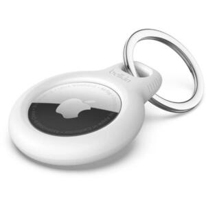 Secure Holder with Key Ring for AirTag - white F8W973BTWHT kép