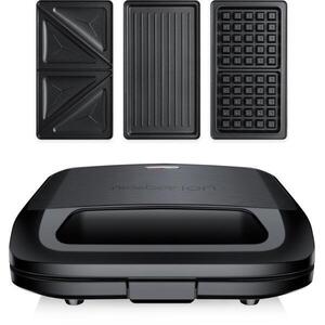 ION Snacker S3 Stainless Steel black kép