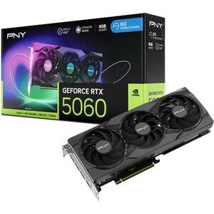 GeForce RTX 5060 EPIC-X RGB OC 8GB GDDR7 128bit (VCG50608TFXXPB1-O) kép